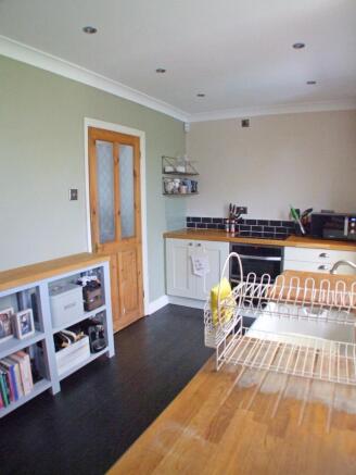 Refitted Kitchen
