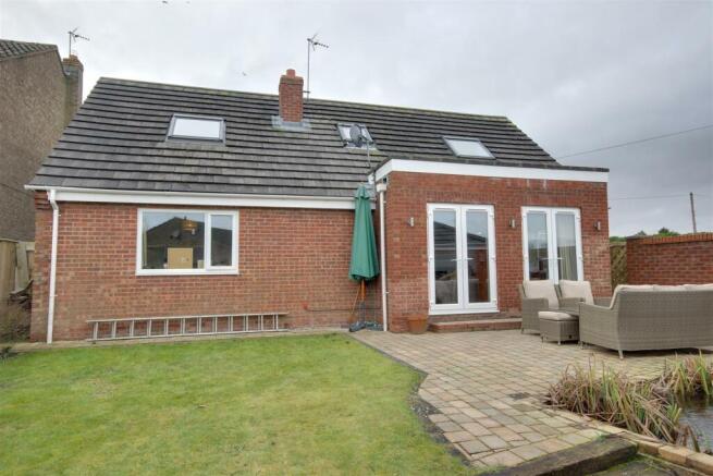 Rear View of Property