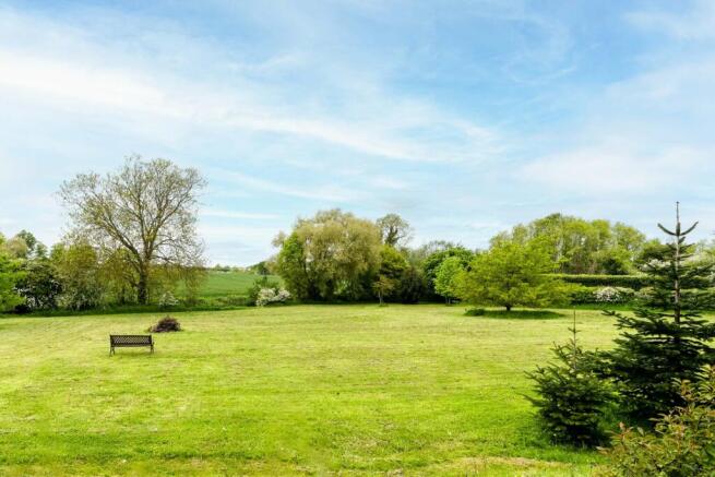 View over fields to 