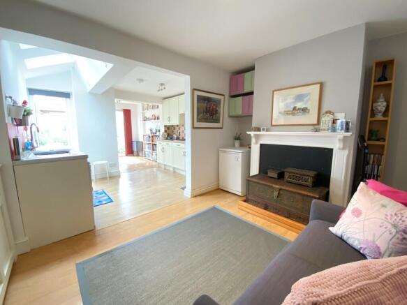 Open plan living