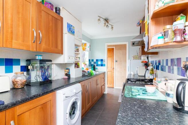 Galley Kitchen