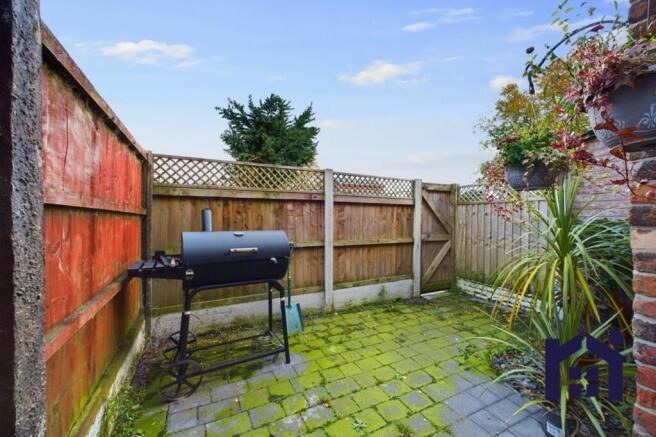 Rear Yard