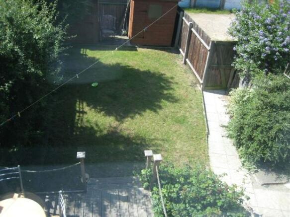 South Facing Garden