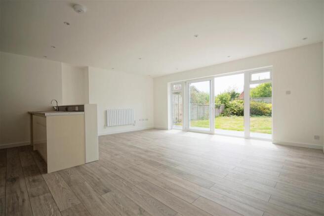 Kitchen / Lounge / Dining Room