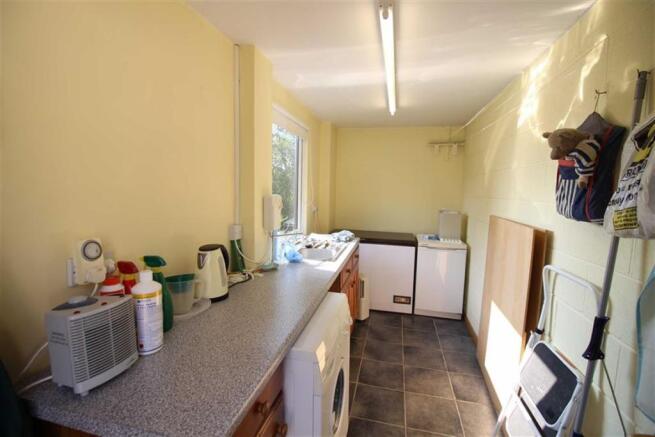 UTILITY ROOM