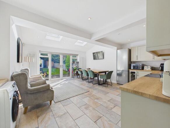 Kitchen/Dining/Living Room