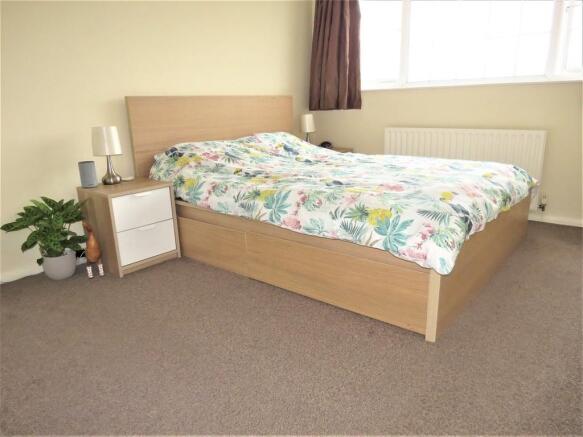Master bedroom