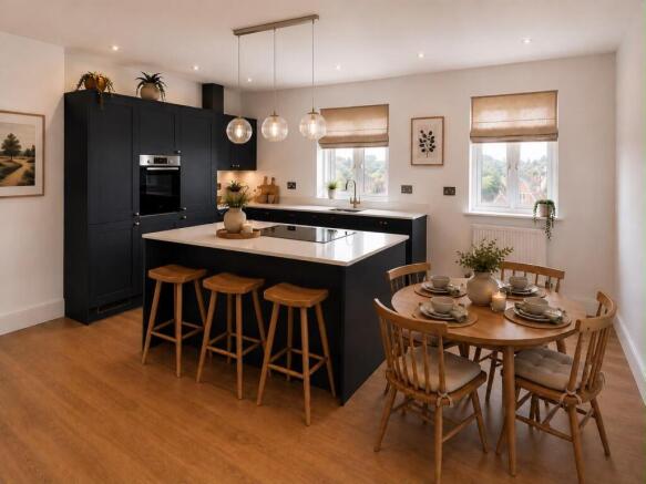 Kitchen / Diner area