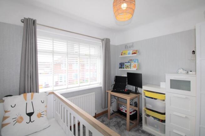 Bedroom three / home office