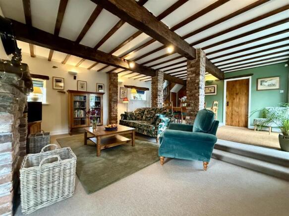 LIVING AND DINING ROOM