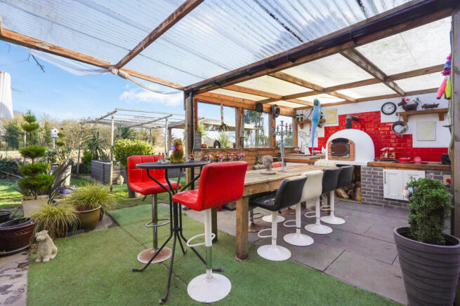 Outside Kitchen 