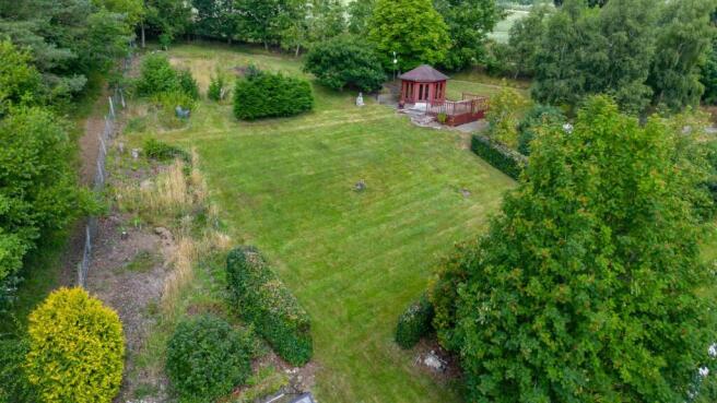 Ariel View - Garden