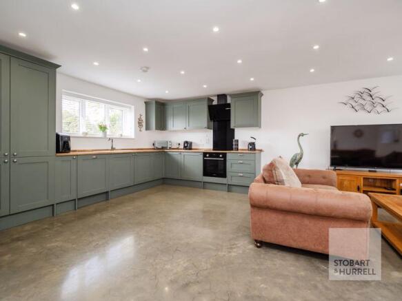 Kitchen To Lounge