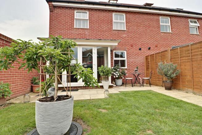 Garden at Back