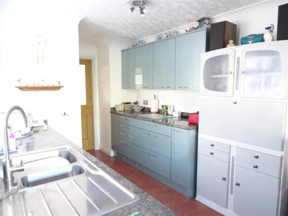 Extended Dining Kitchen