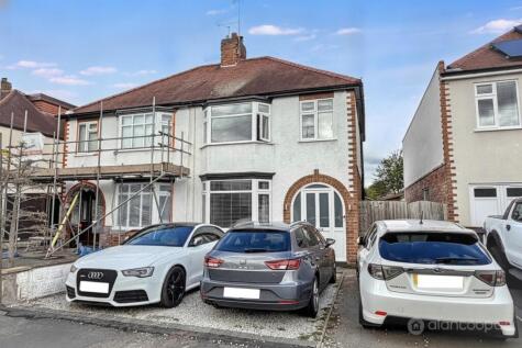 Glenfield Avenue, Weddington, Nuneaton, CV10 0DY