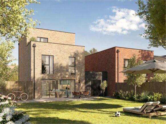 Garden CGI