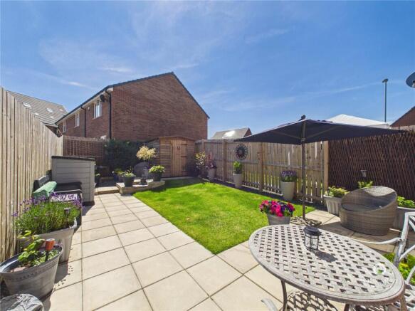 Rear Garden Pic 1