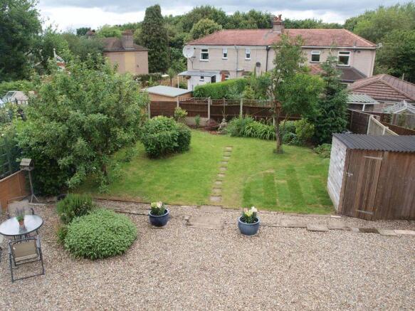 Rear Garden Vi...