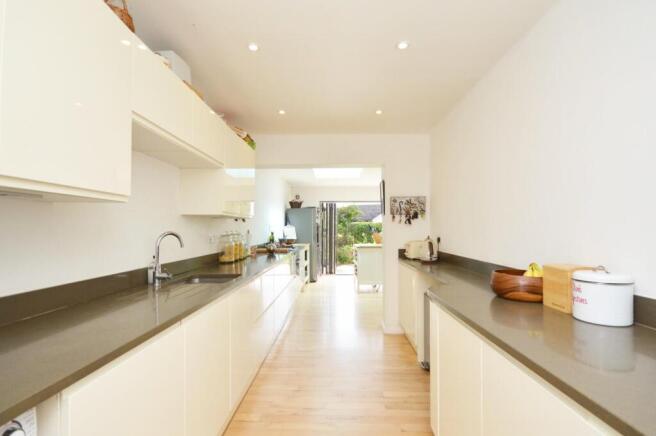Open Plan Living/Kitchen