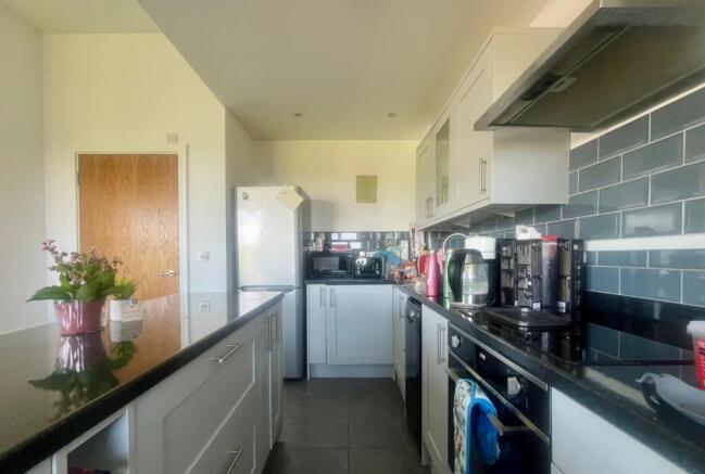 Open Plan Kitchen/Living Room