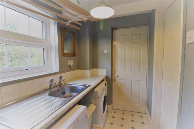 Utility room