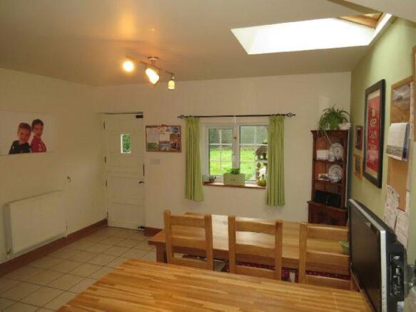 Kitchen/Dining Area.