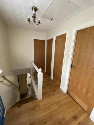 First floor landing:
