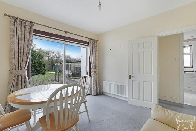Bedroom Two/ Reception