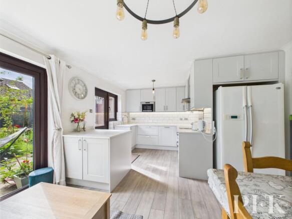 Kitchen / dining / family room