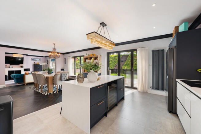 Kitchen/Living/Diner