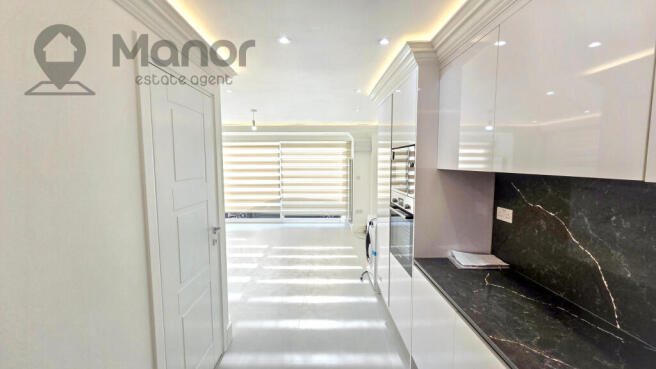 Open Plan Kitchen
