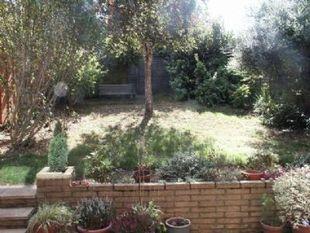 Rear Garden:
