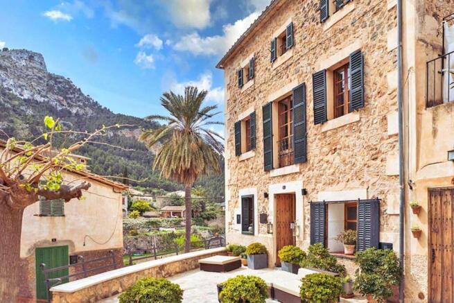 01-Boutique Hotel zu verkaufen - ein Rückzugsort im Herzen der Tramuntana-kaufen