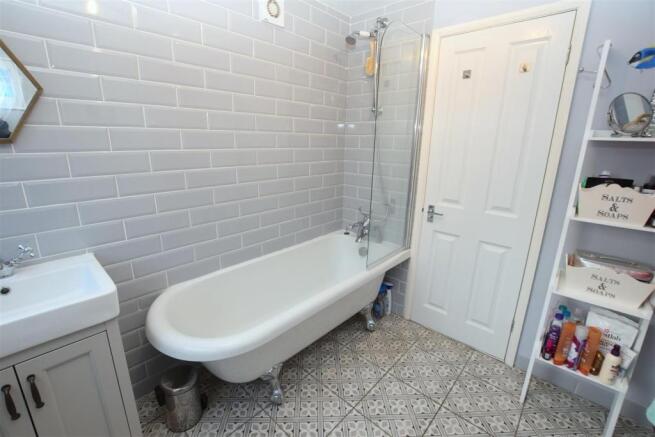 Bathroom: