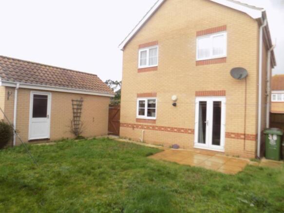 Back of house