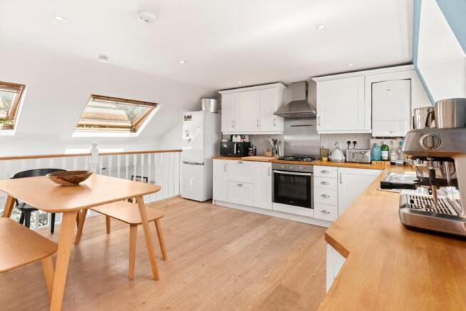 Dining Area/Kitchen