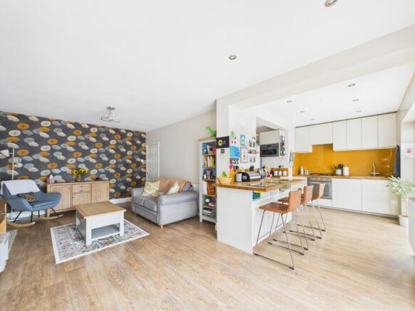 Living/Dining/Kitchen