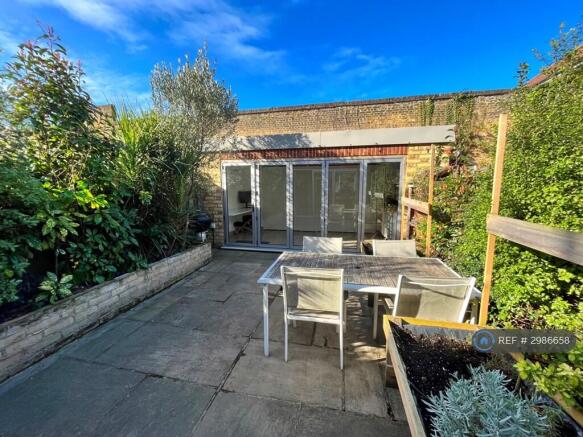 Garden With Garden Office
