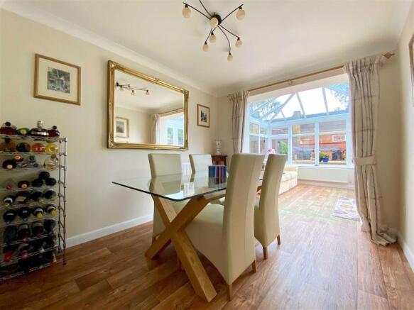 Open-plan Dining Room