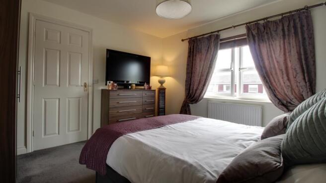 Bedroom 1 (Double)