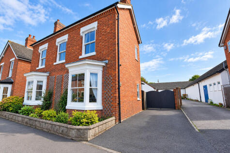 The Burgage, Market Drayton