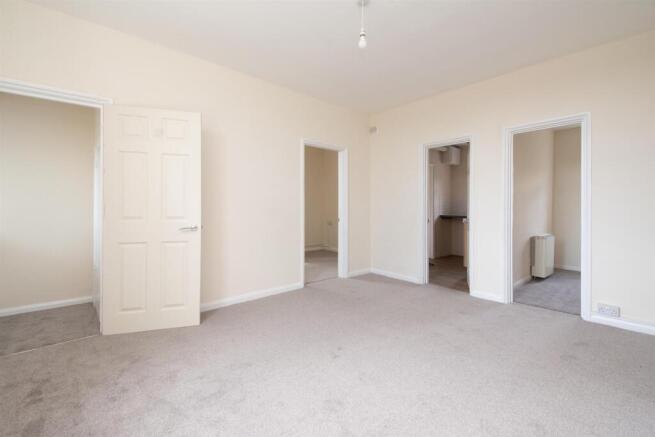 Open plan living space