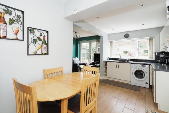 Kitchen/dining Room