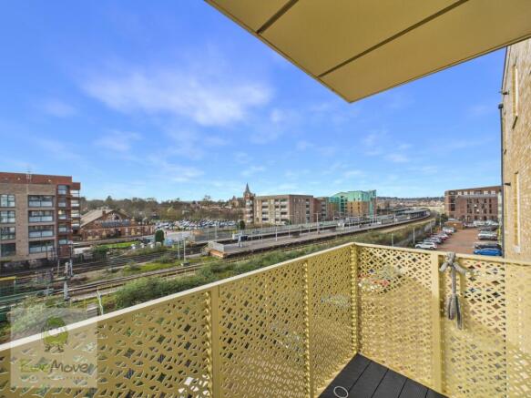 View from the balcony