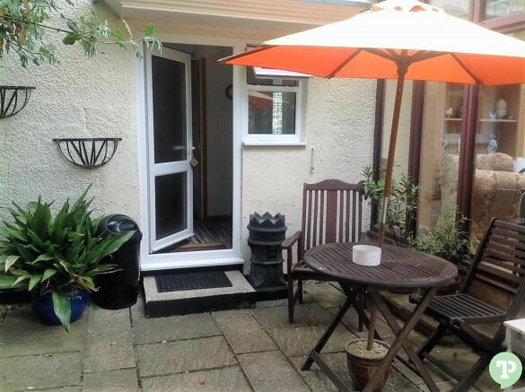 Rear Door To The Annexe