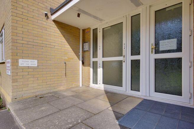 Communal Entrance + Door To Undercrof...