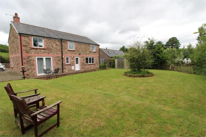 Rear Of Property