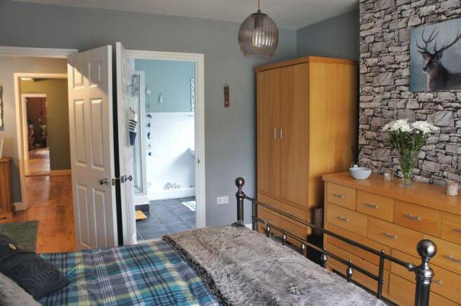 Master Bedroom to
