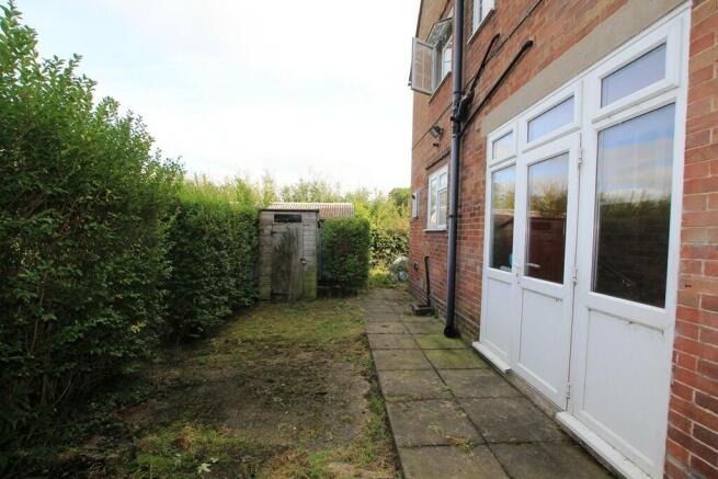 Patio to the imme...